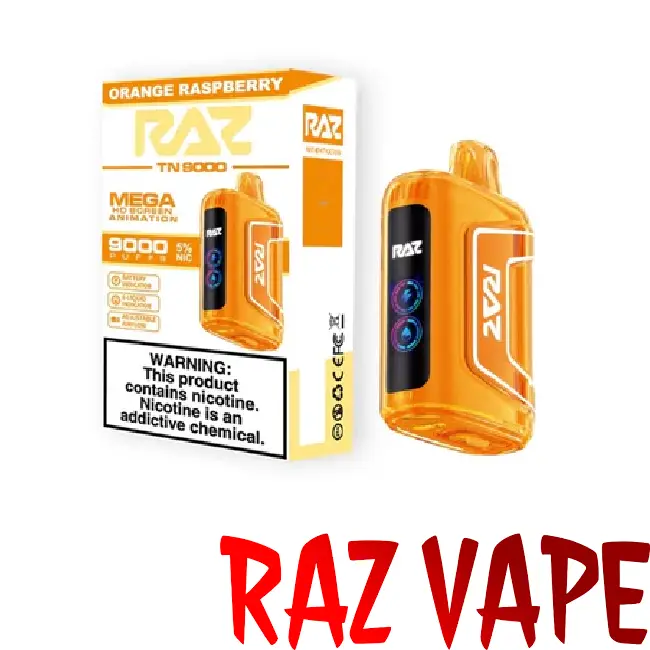Buy Orange Raspberry Raz TN9000