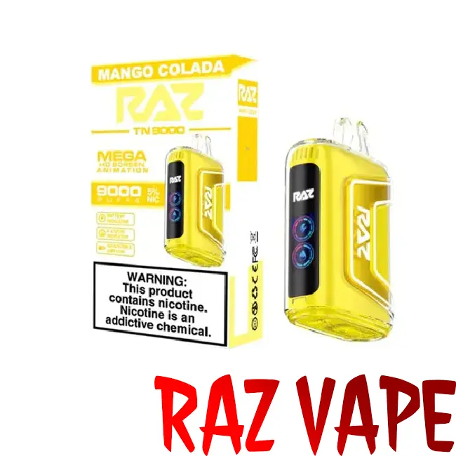 Mango Colada Raz