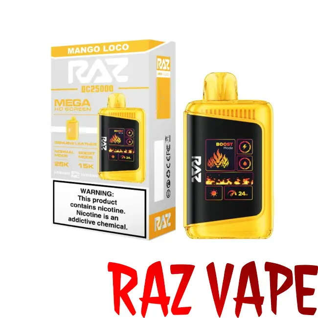 Mango Loco Raz